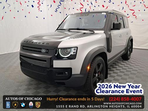 2020 Land Rover Defender 110 First Edition