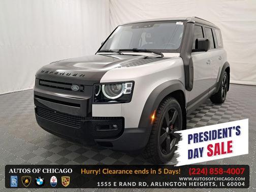 2020 Land Rover Defender 110 First Edition