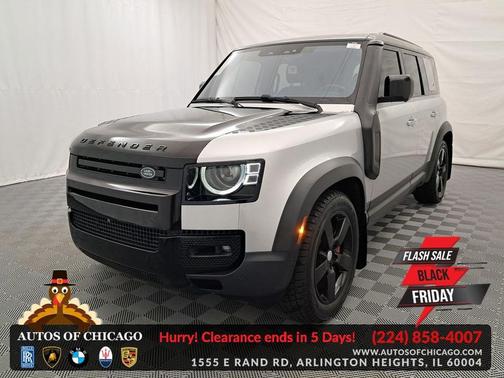 2020 Land Rover Defender 110 First Edition