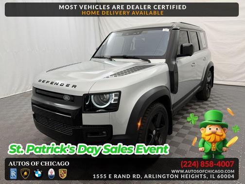 2020 Land Rover Defender 110 First Edition