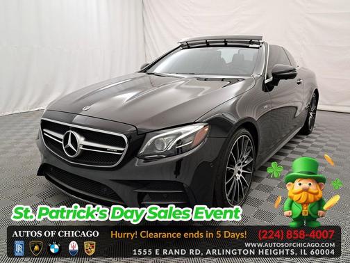 2020 Mercedes-Benz AMG E 53 4MATIC