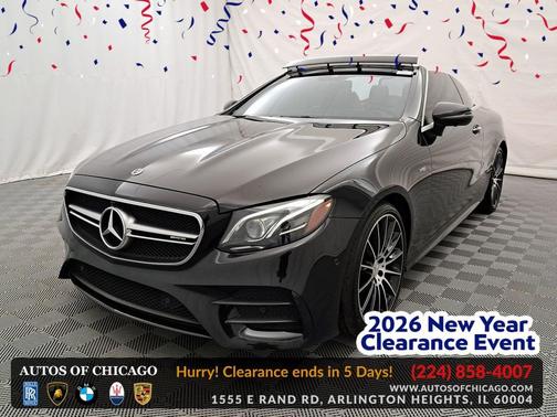 2020 Mercedes-Benz AMG E 53 4MATIC