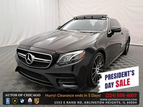 2020 Mercedes-Benz AMG E 53 4MATIC