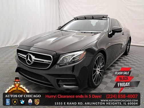 2020 Mercedes-Benz AMG E 53 4MATIC