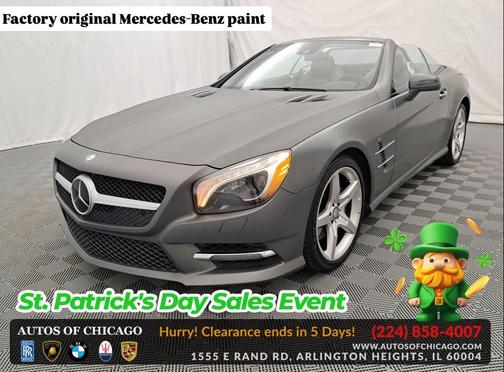 2016 Mercedes-Benz SL 550 AMG Pkg