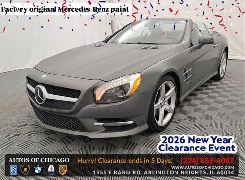2016 Mercedes-Benz SL 550 AMG Pkg