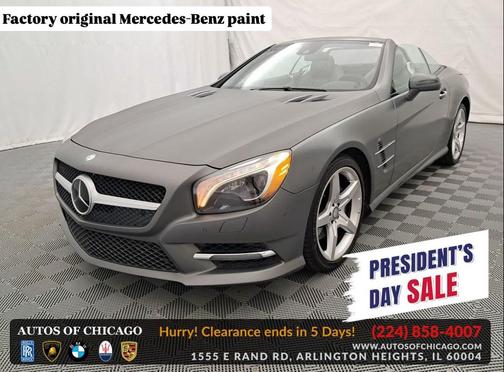 2016 Mercedes-Benz SL 550 AMG Pkg
