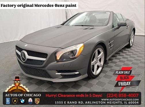 2016 Mercedes-Benz SL 550 AMG Pkg