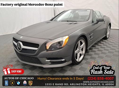 2016 Mercedes-Benz SL 550 AMG Pkg
