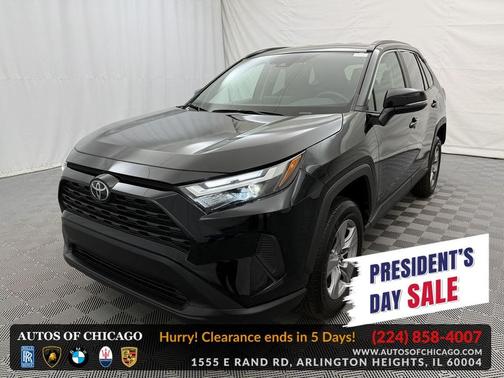 2025 Toyota RAV4 XLE