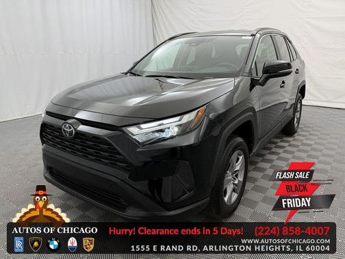 2025 Toyota RAV4 XLE