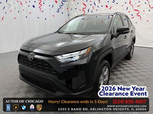 2025 Toyota RAV4 XLE
