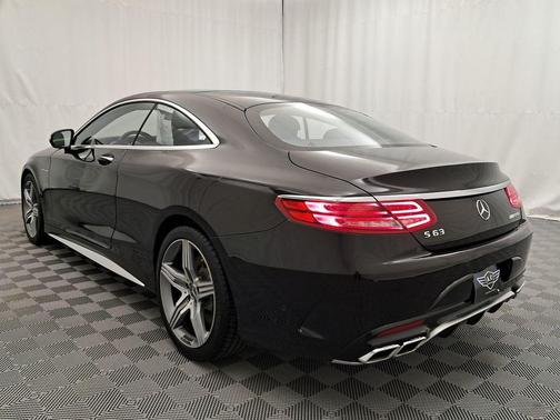 2016 Mercedes-Benz AMG S 63 4MATIC