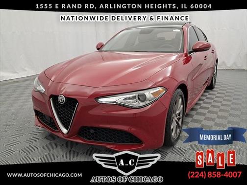 2017 Alfa Romeo Giulia Base