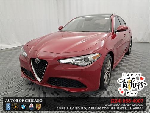 2017 Alfa Romeo Giulia Base