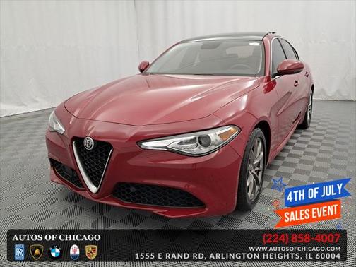 2017 Alfa Romeo Giulia Base