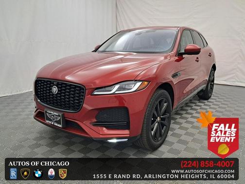 2021 Jaguar F-PACE S P250 AWD Automatic
