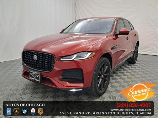 2021 Jaguar F-PACE S P250 AWD Automatic