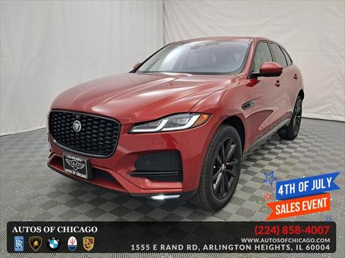 2021 Jaguar F-PACE S P250 AWD Automatic