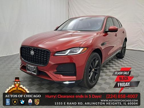 2021 Jaguar F-PACE S P250 AWD Automatic