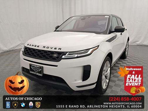 2021 Land Rover Range Rover Evoque SE