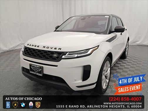 2021 Land Rover Range Rover Evoque SE