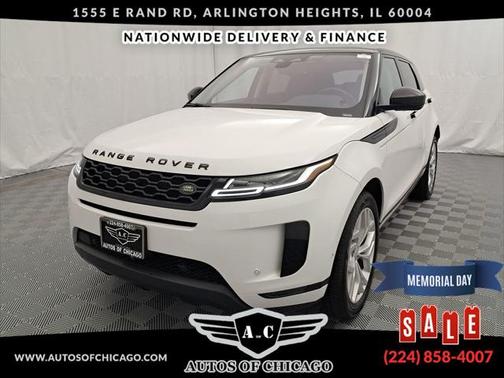 2021 Land Rover Range Rover Evoque SE