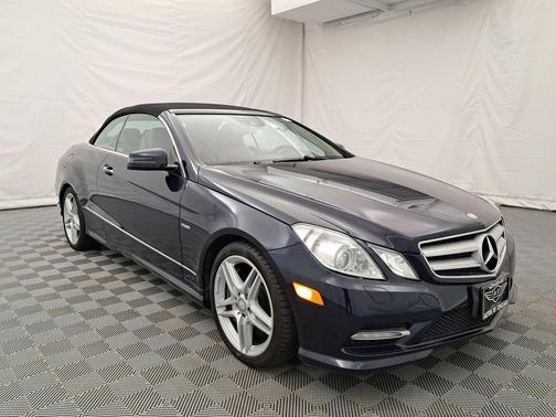 2012 Mercedes-Benz E-Class Cabriolet