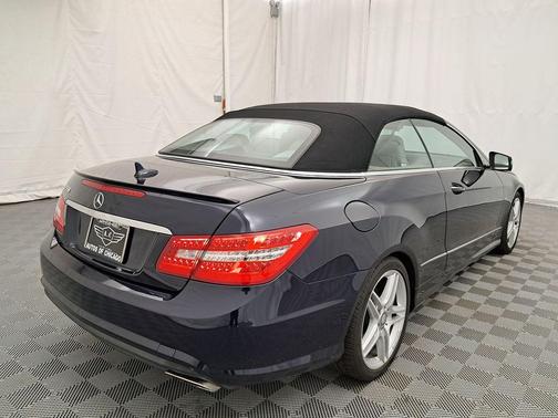 2012 Mercedes-Benz E-Class Cabriolet
