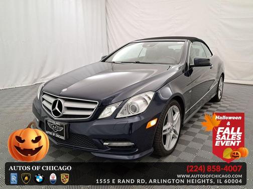 2012 Mercedes-Benz E-Class Cabriolet