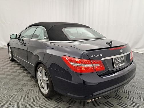 2012 Mercedes-Benz E-Class Cabriolet