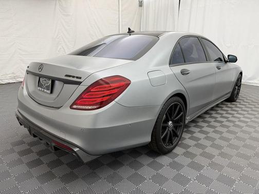 2016 Mercedes-Benz AMG S 63 4MATIC