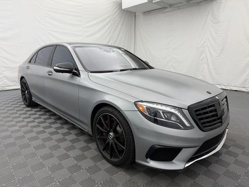2016 Mercedes-Benz AMG S 63 4MATIC