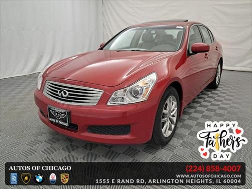 2008 INFINITI G35x Base