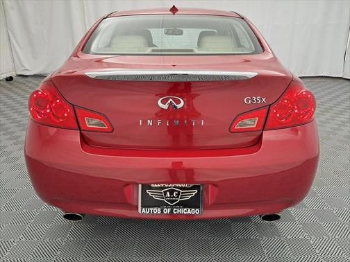 2008 INFINITI G35x Base