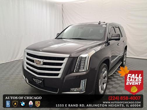 2016 Cadillac Escalade Luxury