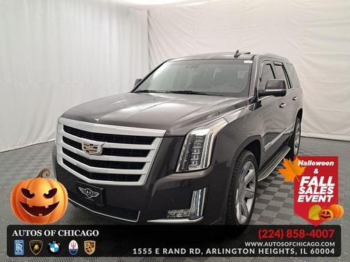 2016 Cadillac Escalade Luxury