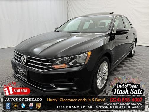 2016 Volkswagen Passat 1.8T SE