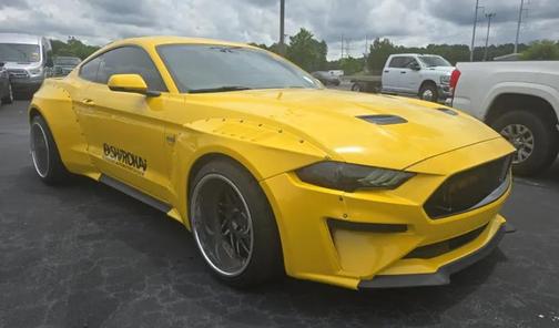 Triple Yellow Tri-Coat 2018 Ford Mustang GT Premium