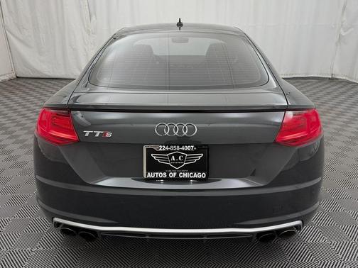 GRAY 2016 Audi TTS 2.0T