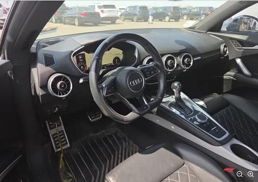 GRAY 2016 Audi TTS 2.0T