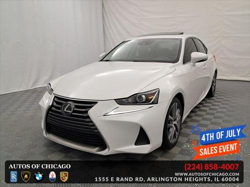 2018 Lexus IS 300 Base