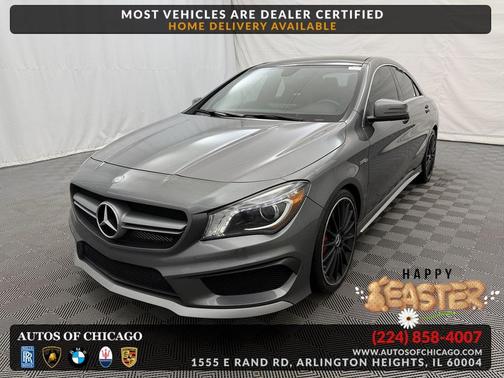 2014 Mercedes-Benz CLA-Class CLA 45 AMG 4MATIC