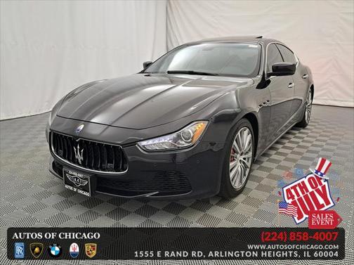 2014 Maserati Ghibli S Q4