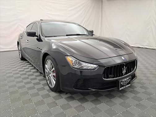 2014 Maserati Ghibli S Q4