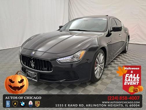 2014 Maserati Ghibli S Q4