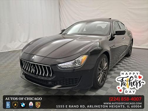 2018 Maserati Ghibli S Q4