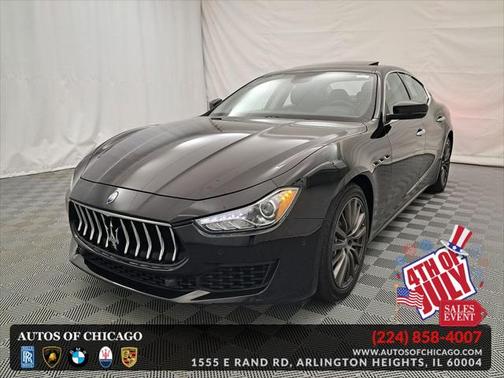 2018 Maserati Ghibli S Q4