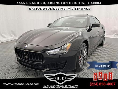 2020 Maserati Ghibli S Q4