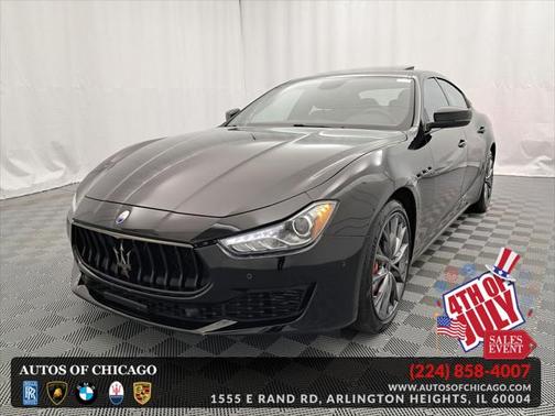 2020 Maserati Ghibli S Q4